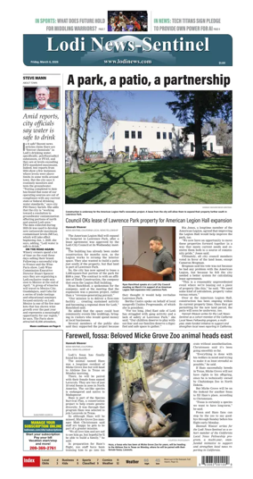 Cover of Lodi News-Sentinel