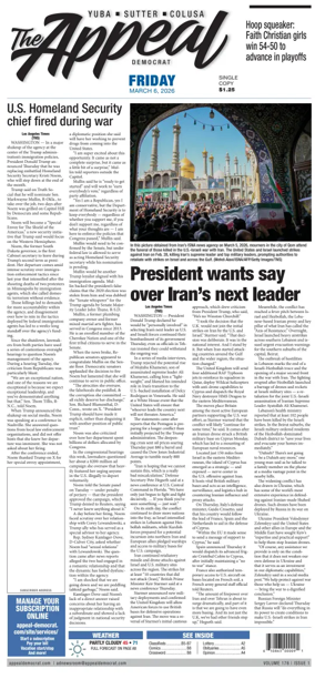 Cover of Marysville Appeal-Democrat