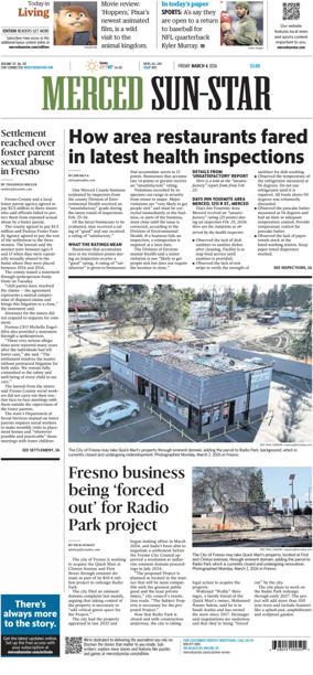 Cover of Merced Sun-Star