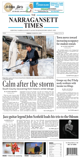 Cover of Narragansett Times