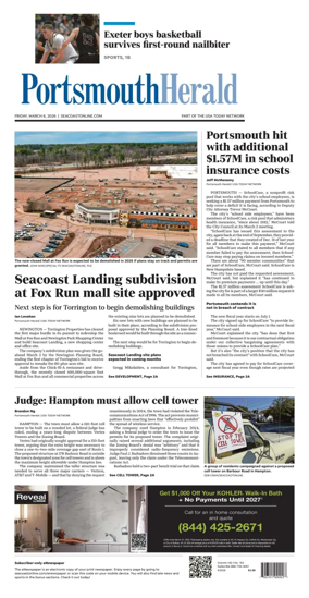 Cover of Portsmouth Herald