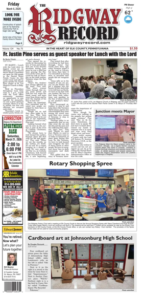 Cover of Ridgway Record