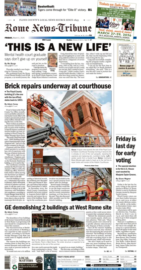 Cover of Rome News-Tribune