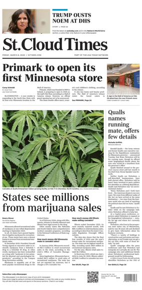 Cover of St. Cloud Times