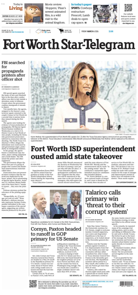 Cover of Star-Telegram
