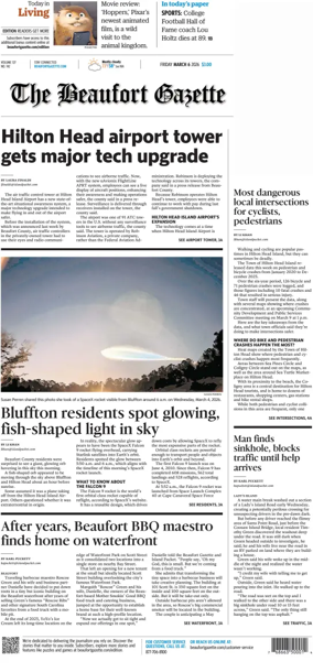 Cover of The Beaufort Gazette