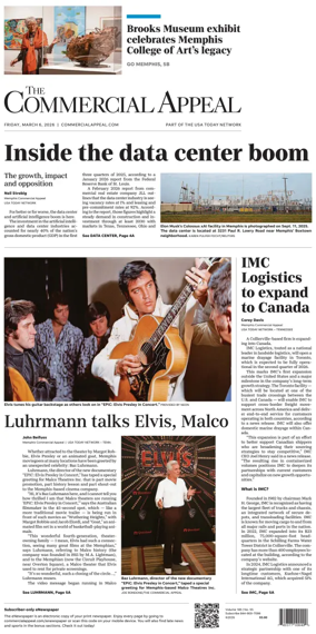 Cover of The Commercial Appeal