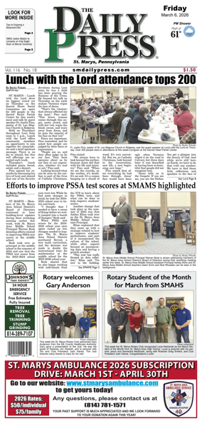 Cover of The Daily Press