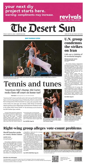 Cover of The Desert Sun