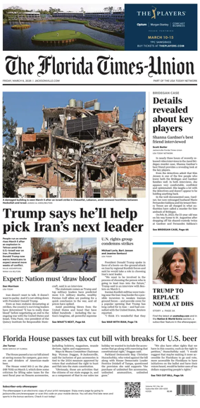 Cover of The Florida Times-Union