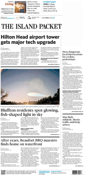 Cover of The Island Packet