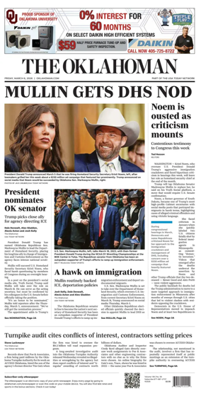 Cover of The Oklahoman