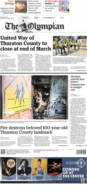 Cover of The Olympian