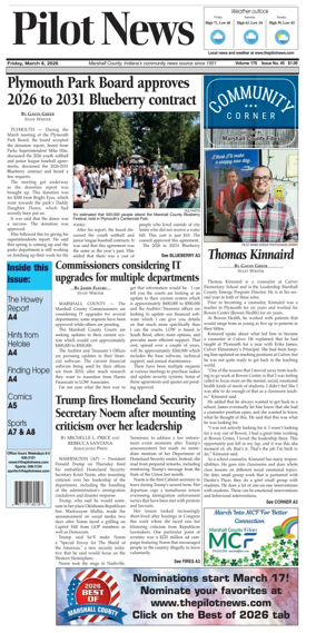 Cover of The Pilot News