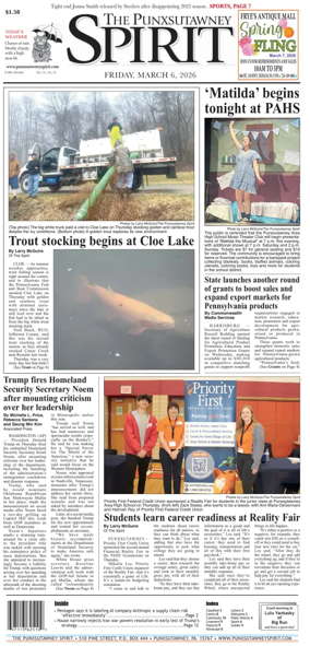 Cover of The Punxsutawney Spirit