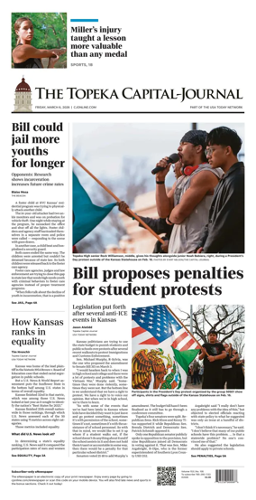 Cover of The Topeka Capital-Journal