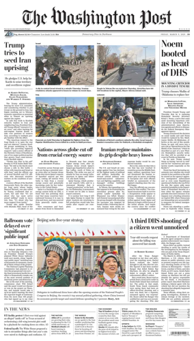 Cover of The Washington Post