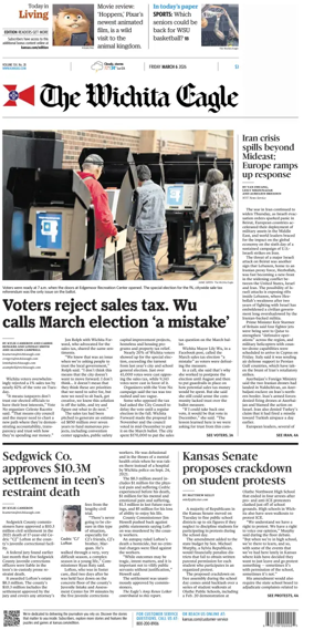 Cover of The Wichita Eagle