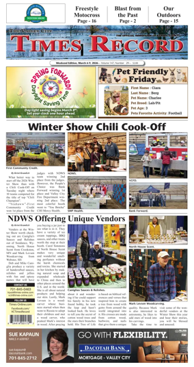 Cover of Valley City Times-Record