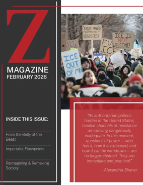 Cover of Z Magazine