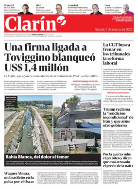 Cover of Clarin