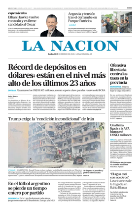 Cover of La Nacion