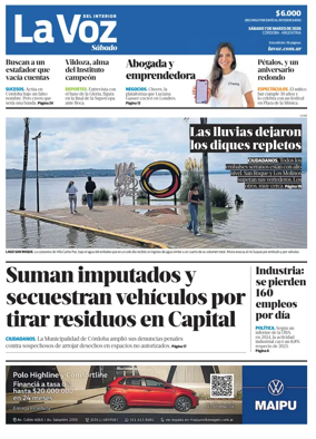 Cover of La Voz del Interior