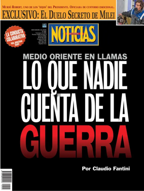 Cover of Noticias