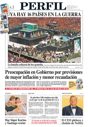 Cover of Perfil (Sabado)