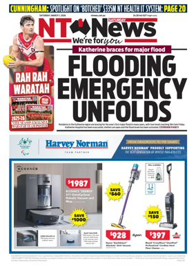 Cover of NT News