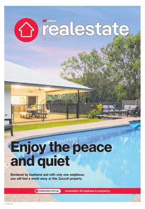 Cover of NT News - Real Estate