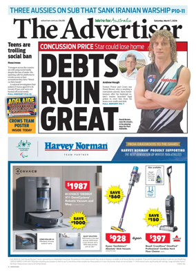 Cover of The Advertiser