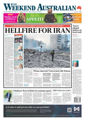 Cover of The Australian
