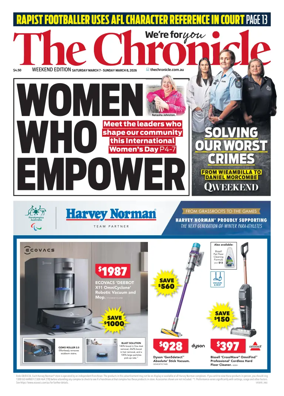 Cover of The Chronicle