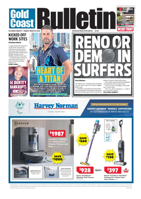 Cover of The Gold Coast Bulletin