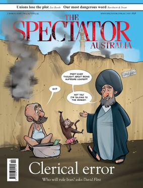 Cover of The Spectator (Australia)