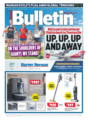 Cover of Townsville Bulletin