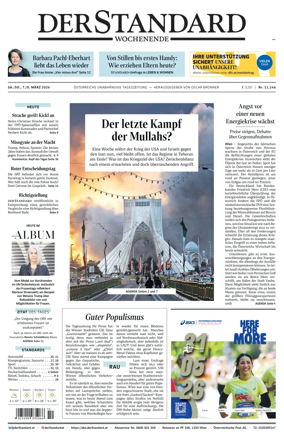 Cover of Der Standard