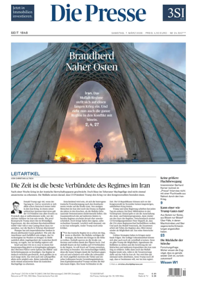Cover of Die Presse