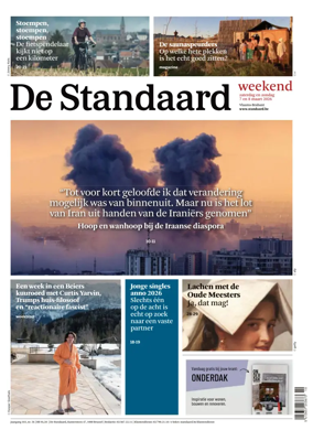 Cover of De Standaard
