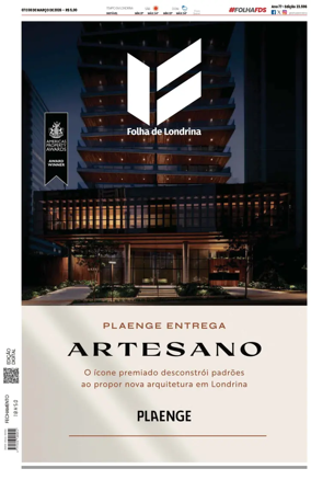 Cover of Folha de Londrina