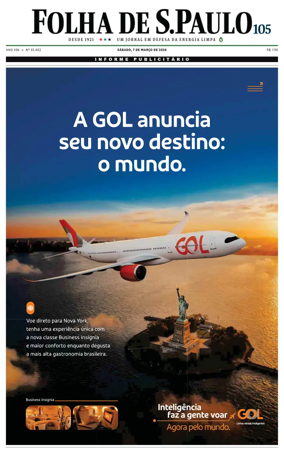 Cover of Folha de S.Paulo