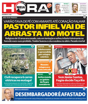Cover of Meiahora - RJ