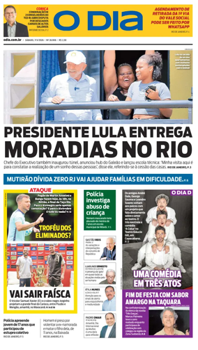 Cover of O Dia