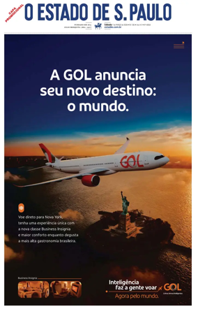 Cover of O Estado de S. Paulo