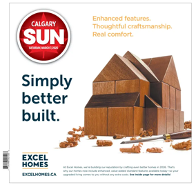 Cover of Calgary Sun