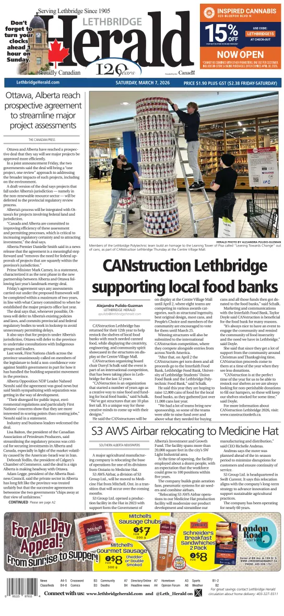 Cover of Lethbridge Herald