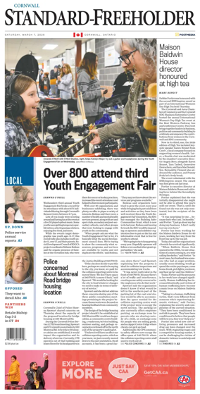 Cover of Standard-Freeholder (Cornwall)