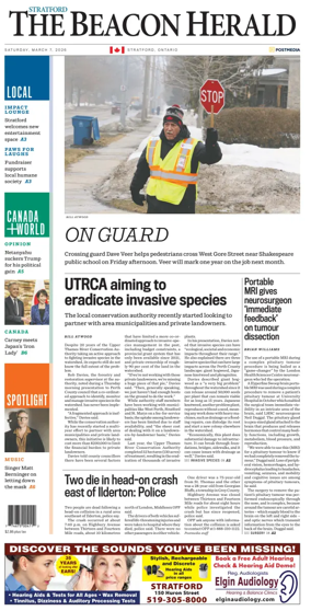 Cover of The Beacon Herald