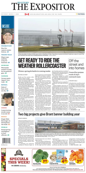 Cover of The Expositor (Brantford)